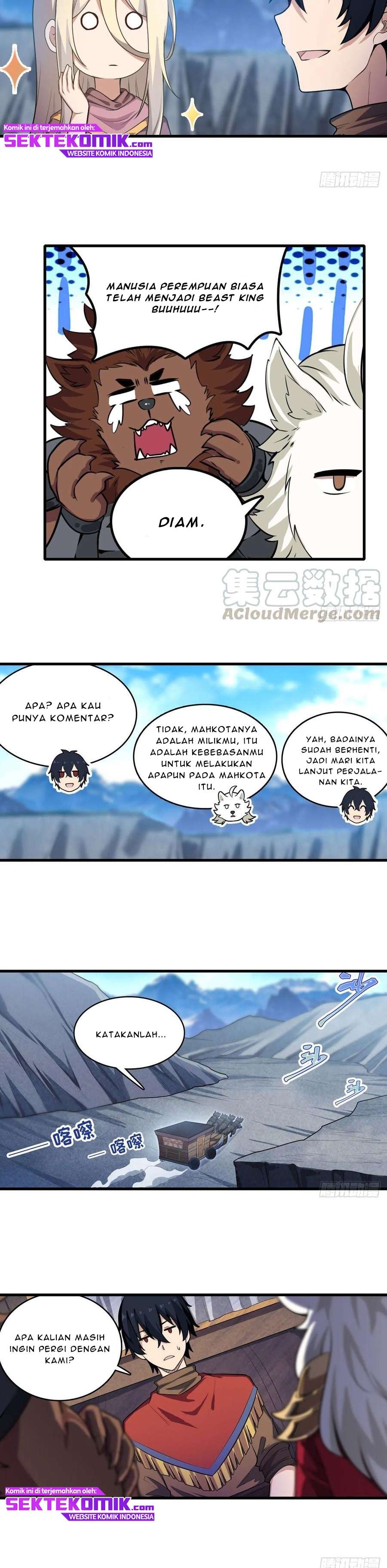 Wuxian Shitu Yu Shier Zhan Ji (Infinite Apostles and Twelve War Girls) Chapter 104 Gambar 7
